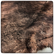 Load image into Gallery viewer, GENUINE SHEARLING SHEEPSKIN (Brown) # 1