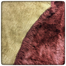 Load image into Gallery viewer, GENUINE SHEARLING SHEEPSKIN (Brown) # 1