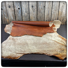 Load image into Gallery viewer, GENUINE SHEARLING SHEEPSKIN (Ivory)