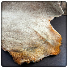 Load image into Gallery viewer, GENUINE SHEARLING SHEEPSKIN (Ivory)