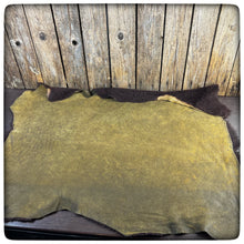 Load image into Gallery viewer, GENUINE SHEARLING SHEEPSKIN (Brown) #2