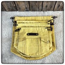 Carica l'immagine nel visualizzatore di Gallery, HEAVY DUTY 20oz. OILSKIN Pot Bag DeLuxe - (2nd. Gen.)