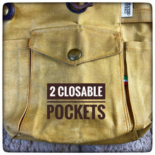 Carica l'immagine nel visualizzatore di Gallery, HEAVY DUTY 20oz. OILSKIN Pot Bag DeLuxe - (2nd. Gen.)