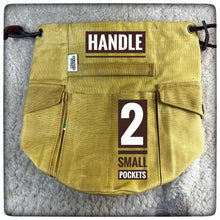 Carica l'immagine nel visualizzatore di Gallery, HEAVY DUTY 20oz. OILSKIN Pot Bag DeLuxe - (2nd. Gen.)