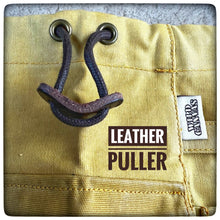 Carica l'immagine nel visualizzatore di Gallery, HEAVY DUTY 20oz. OILSKIN Bag DeLuxe for Zebra Billy Can - (2nd. Gen.)