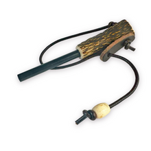 Load image into Gallery viewer, FERROCERIUM ROD with Deer antler handle