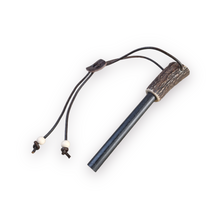 Load image into Gallery viewer, FERROCERIUM ROD XL with Deer antler handle #1
