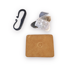 Load image into Gallery viewer, LEATHER GRIP HANDLE for Flint & Steel