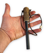 Load image into Gallery viewer, FERROCERIUM ROD XL with Deer antler handle #2