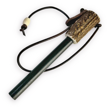 Load image into Gallery viewer, FERROCERIUM ROD XL with Deer antler handle #2
