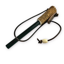 Load image into Gallery viewer, FERROCERIUM ROD XL with Deer antler handle #2