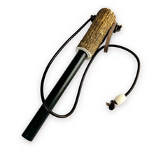 Load image into Gallery viewer, FERROCERIUM ROD XL with Deer antler handle #2