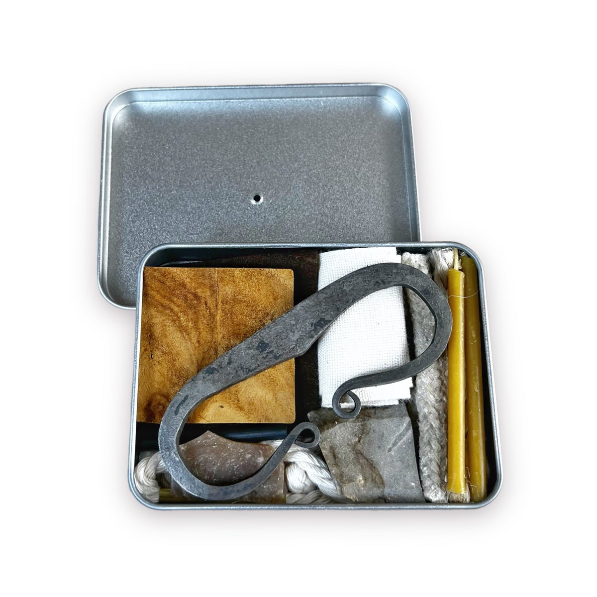 2# PROMETHEUS ULTIMATE TINDERBOX Fire Kit 2022 – PROMETHEUS Bushcraft