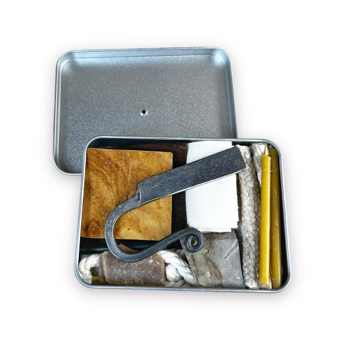 4# PROMETHEUS ULTIMATE TINDERBOX Fire Kit 2022 – PROMETHEUS Bushcraft