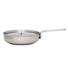 Carica l'immagine nel visualizzatore di Gallery, PATHFINDER - Stainless Steel Skillet and Lid