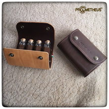 Load image into Gallery viewer, PROMETHEUS BUSHCRAFT Leather Spices Kit (4 pieces)