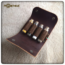 Load image into Gallery viewer, PROMETHEUS BUSHCRAFT Leather Spices Kit (4 pieces)