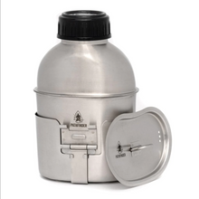 Carica l'immagine nel visualizzatore di Gallery, PATHFINDER - Stainless Steel Canteen Cooking Set