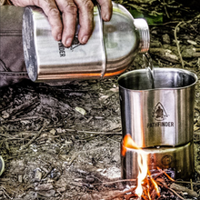 Carica l'immagine nel visualizzatore di Gallery, PATHFINDER - Stainless Steel Canteen Cooking Set