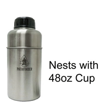 Carica l'immagine nel visualizzatore di Gallery, PATHFINDER - Stainless Steel 64oz. Bottle