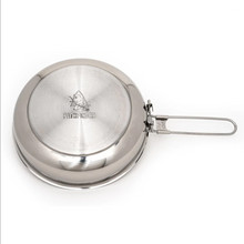 Carica l'immagine nel visualizzatore di Gallery, PATHFINDER - Stainless Steel Skillet and Lid