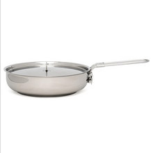 Carica l'immagine nel visualizzatore di Gallery, PATHFINDER - Stainless Steel Skillet and Lid