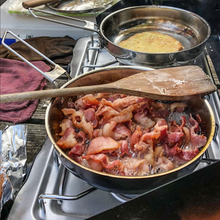 Carica l'immagine nel visualizzatore di Gallery, PATHFINDER - Stainless Steel Skillet and Lid