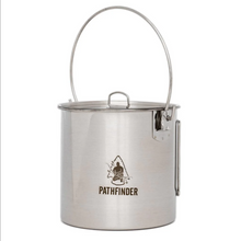 Carica l'immagine nel visualizzatore di Gallery, PATHFINDER - Stainless Steel 64oz. Bush Pot
