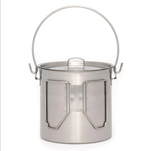 Carica l'immagine nel visualizzatore di Gallery, PATHFINDER - Stainless Steel 64oz. Bush Pot