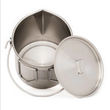 Carica l'immagine nel visualizzatore di Gallery, PATHFINDER - Stainless Steel 64oz. Bush Pot