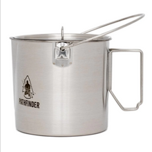 Carica l'immagine nel visualizzatore di Gallery, PATHFINDER - Stainless Steel 64oz. Bush Pot