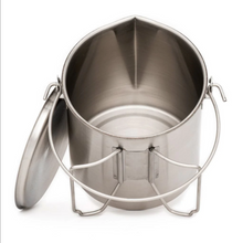 Carica l'immagine nel visualizzatore di Gallery, PATHFINDER - Stainless Steel 64oz. Bush Pot