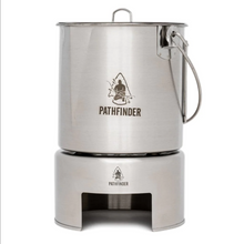 Carica l'immagine nel visualizzatore di Gallery, PATHFINDER - Stainless Steel 64oz. Bush Pot