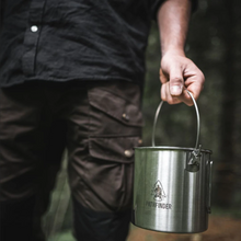 Carica l'immagine nel visualizzatore di Gallery, PATHFINDER - Stainless Steel 64oz. Bush Pot