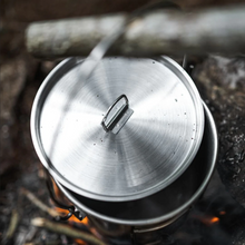 Carica l'immagine nel visualizzatore di Gallery, PATHFINDER - Stainless Steel 64oz. Bush Pot