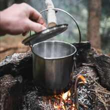 Carica l'immagine nel visualizzatore di Gallery, PATHFINDER - Stainless Steel 64oz. Bush Pot