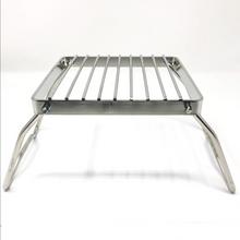 Carica l'immagine nel visualizzatore di Gallery, PATHFINDER - Stainless Steel Folding Grill