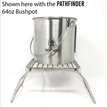 Carica l'immagine nel visualizzatore di Gallery, PATHFINDER - Stainless Steel Folding Grill