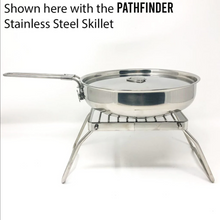 Carica l'immagine nel visualizzatore di Gallery, PATHFINDER - Stainless Steel Folding Grill
