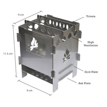 Charger l'image dans la galerie, BUSHBOX OUTDOOR POCKET STOVE