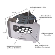 Charger l'image dans la galerie, BUSHBOX ULTRALIGHT OUTDOOR POCKET STOVE