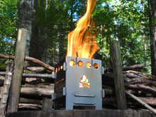 Charger l'image dans la galerie, BUSHBOX OUTDOOR POCKET STOVE