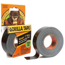 Laden Sie das Bild in den Galerie-Viewer, GORILLA TAPE - HANDY ROLL - NERO - 9 MT