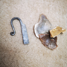 Load image into Gallery viewer, HAND FORGED ENGLISH Firesteel - ( Flint & Steel )