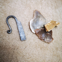 Load image into Gallery viewer, HAND FORGED ENGLISH Firesteel - ( Flint & Steel )