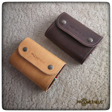 Load image into Gallery viewer, PROMETHEUS BUSHCRAFT Leather Spices Kit (4 pieces)