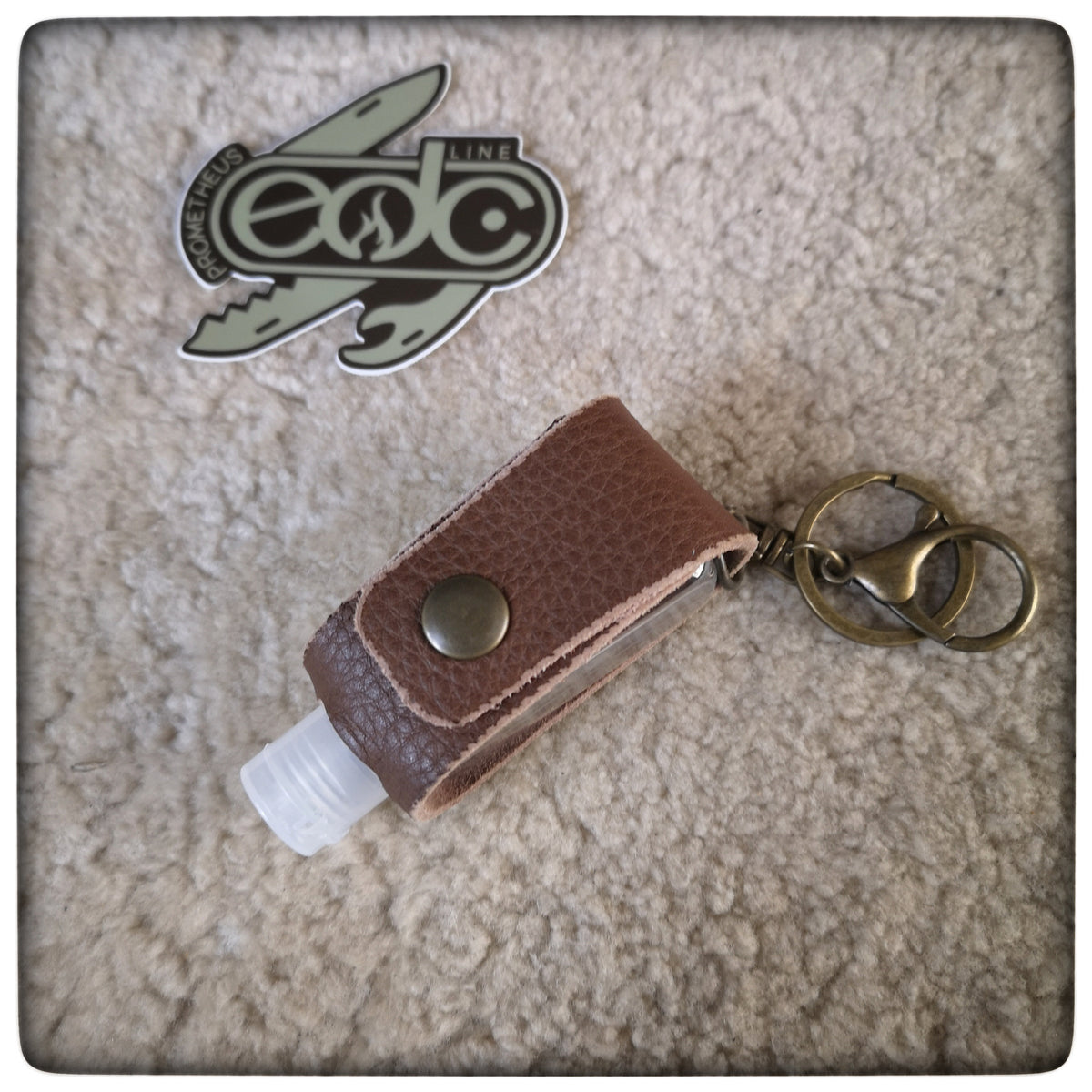 BELT HAND SANITIZER edc PROMETHEUS Bushcraft Equipment
