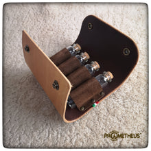 Load image into Gallery viewer, PROMETHEUS BUSHCRAFT Leather Spices Kit (4 pieces)