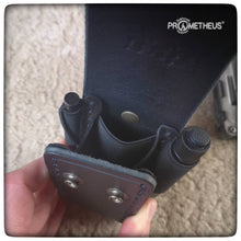 Cargar imagen en el visor de la galería, SOG® POWER ACCESS Deluxe Leather Sheath