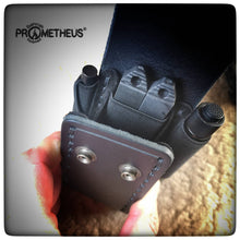 Cargar imagen en el visor de la galería, SOG® POWER ACCESS Deluxe Leather Sheath